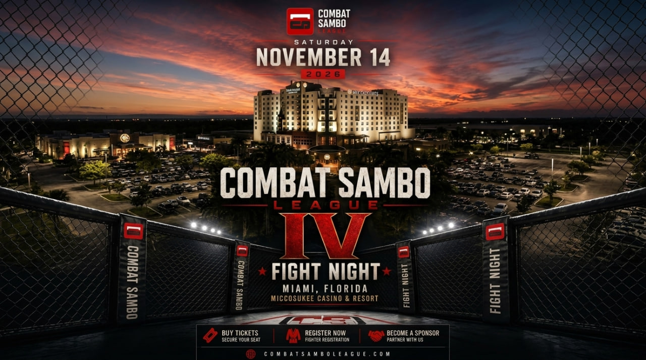 Combat Sambo Miami Tournament
