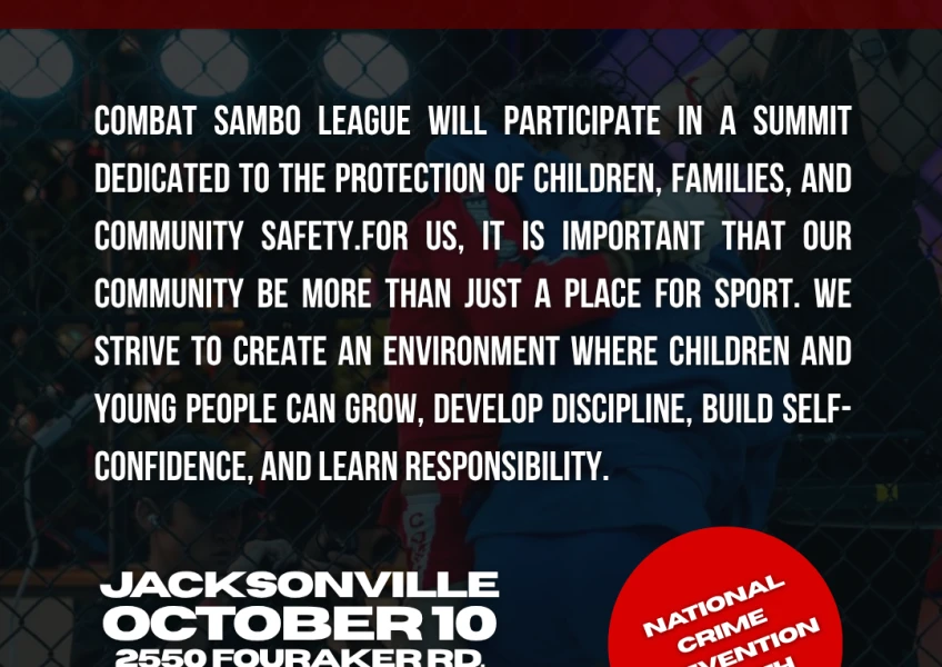 Combat Sambo League at the First Coast S.A.F.E. Summit