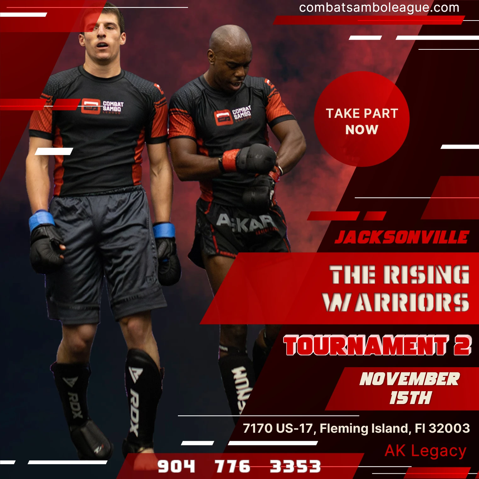 The Rising Warriors Tournament 2