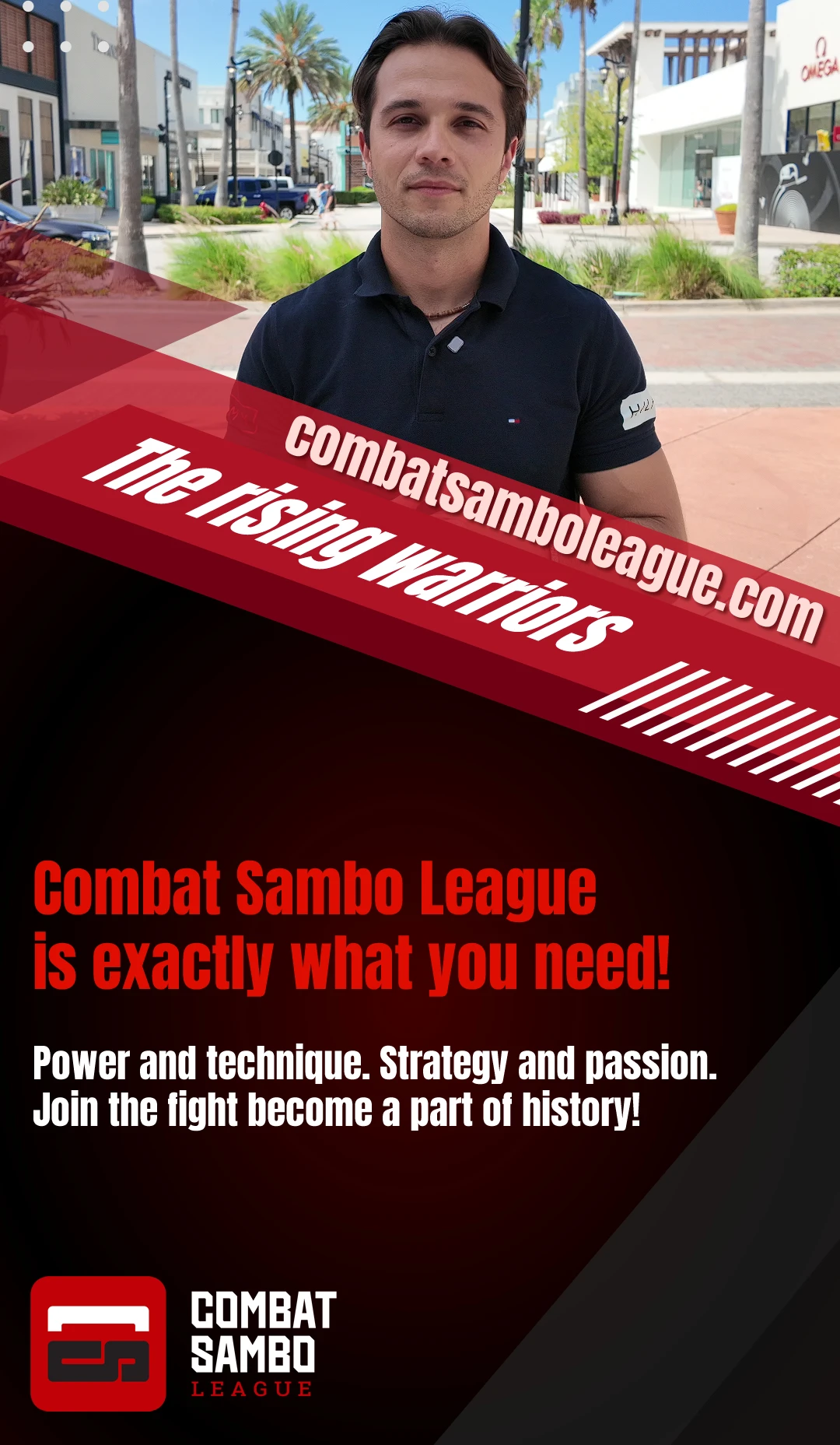 Combat Sambo League is exactly what you need!